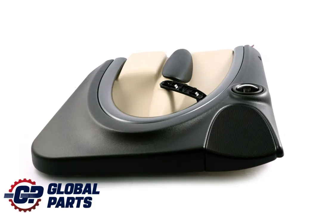 Front Left N/S Door Card Trim Panel Black Polar Beige to Mini Countryman R60 with Part number 9807651 Mini Countryman R60 Front Left N/S Door Card Trim Panel Black Polar Beige - SKU 9807651 - Part number 9807651