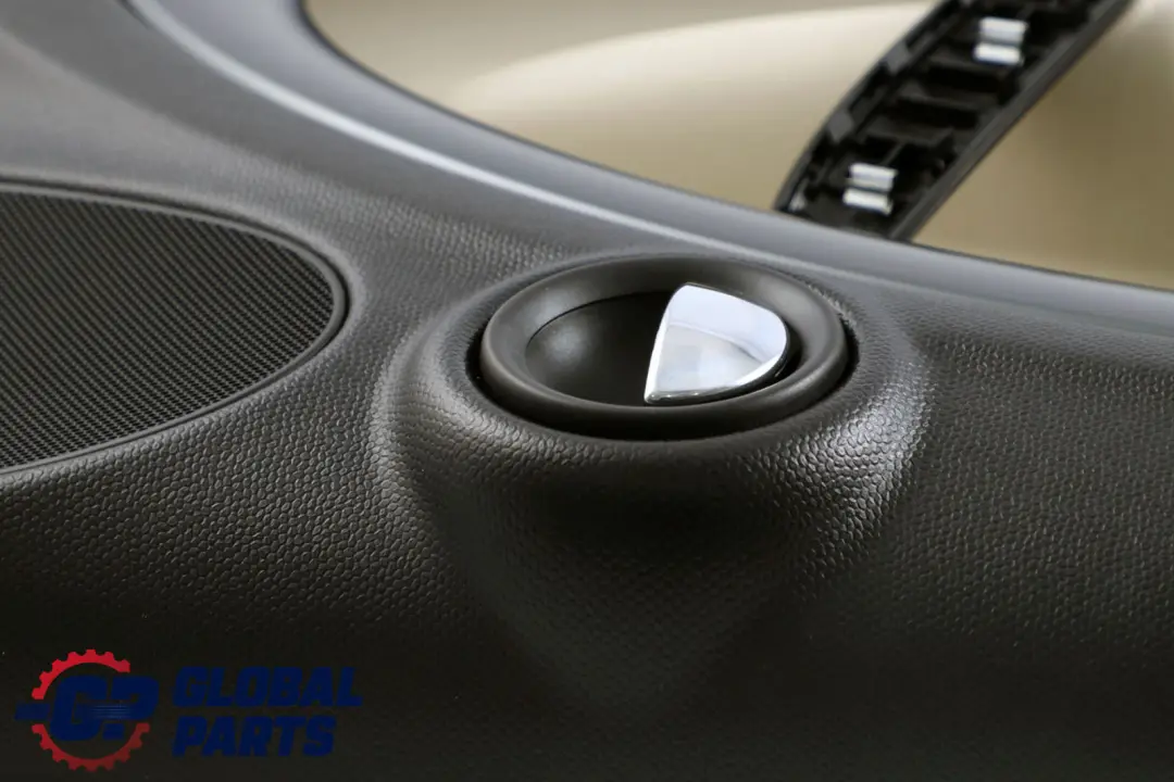 Mini Countryman R60 Front Left N/S Door Card Trim Panel Black Polar Beige - SKU 9807651 - Part number 9807651