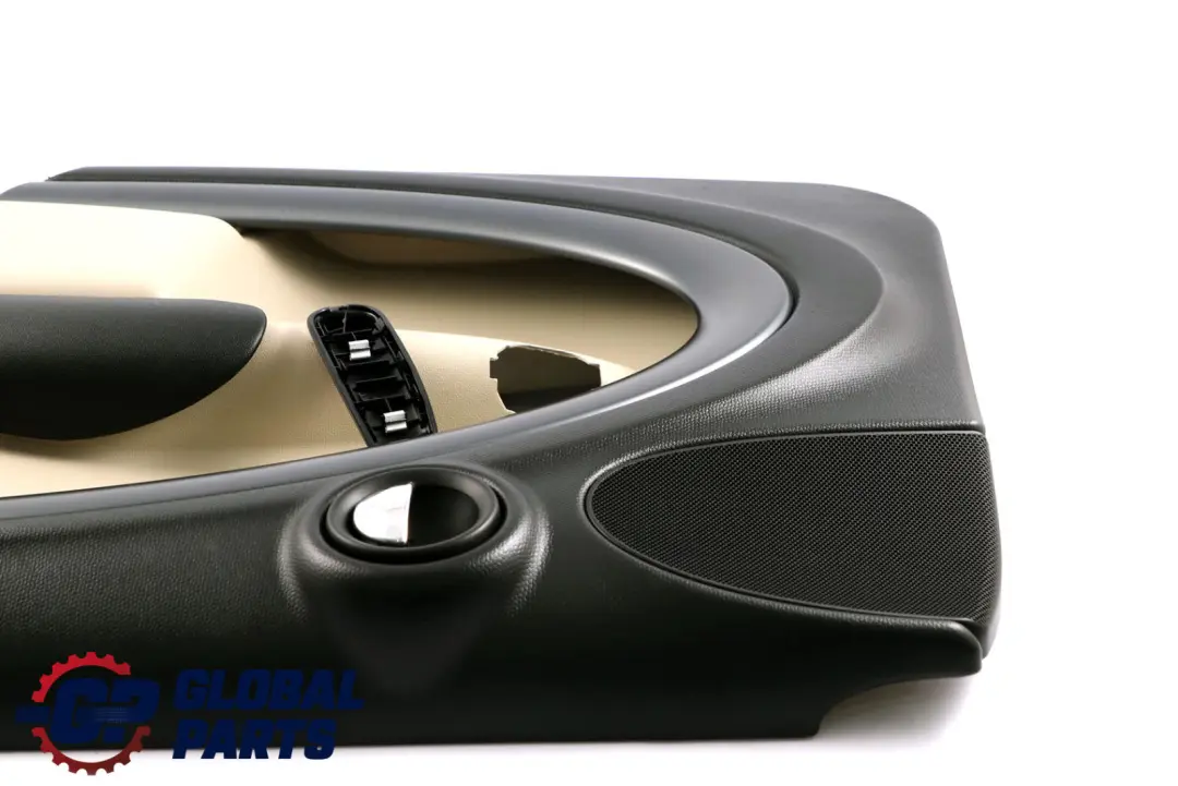Front Right O/S Door Card Trim Panel Black Polar Beige to Mini Countryman R60 with Part number 9807652 Mini Countryman R60 Front Right O/S Door Card Trim Panel Black Polar Beige - SKU 9807652 - Part number 9807652