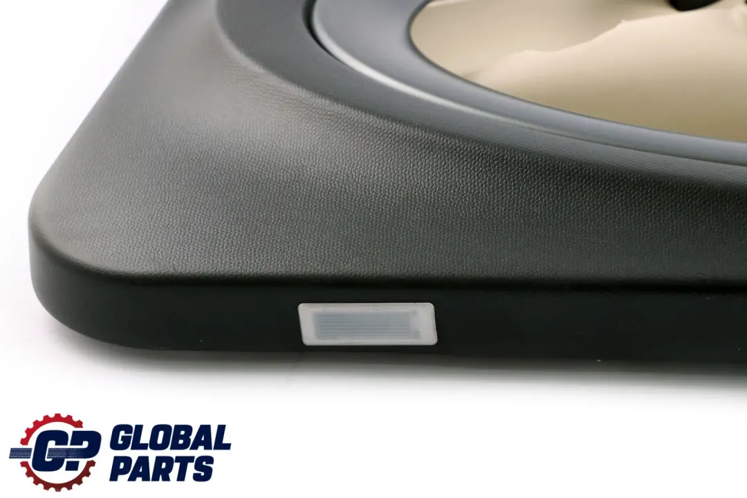 Front Right O/S Door Card Trim Panel Black Polar Beige to Mini Countryman R60 with Part number 9807652 Mini Countryman R60 Front Right O/S Door Card Trim Panel Black Polar Beige - SKU 9807652 - Part number 9807652