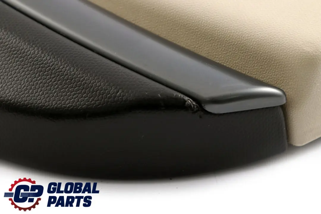 Front Right O/S Door Card Trim Panel Black Polar Beige to Mini Countryman R60 with Part number 9807652 Mini Countryman R60 Front Right O/S Door Card Trim Panel Black Polar Beige - SKU 9807652 - Part number 9807652