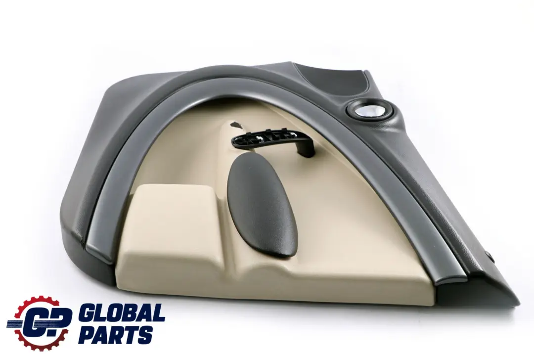 Front Right O/S Door Card Trim Panel Black Polar Beige to Mini Countryman R60 with Part number 9807652 Mini Countryman R60 Front Right O/S Door Card Trim Panel Black Polar Beige - SKU 9807652 - Part number 9807652
