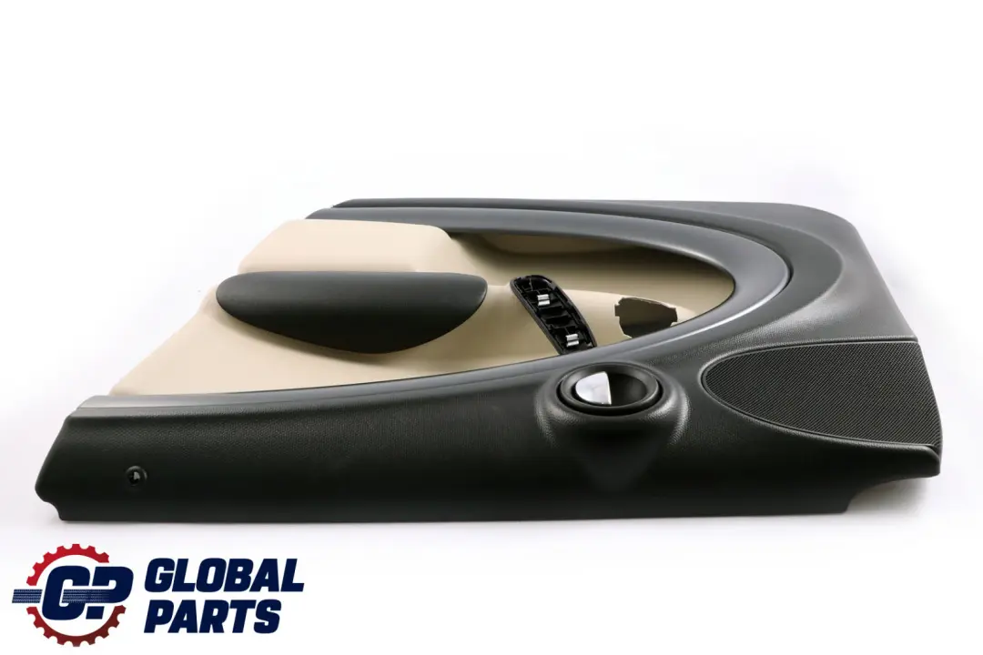 Front Right O/S Door Card Trim Panel Black Polar Beige to Mini Countryman R60 with Part number 9807652 Mini Countryman R60 Front Right O/S Door Card Trim Panel Black Polar Beige - SKU 9807652 - Part number 9807652