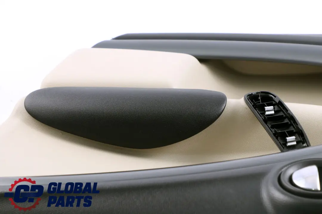Front Right O/S Door Card Trim Panel Black Polar Beige to Mini Countryman R60 with Part number 9807652 Mini Countryman R60 Front Right O/S Door Card Trim Panel Black Polar Beige - SKU 9807652 - Part number 9807652