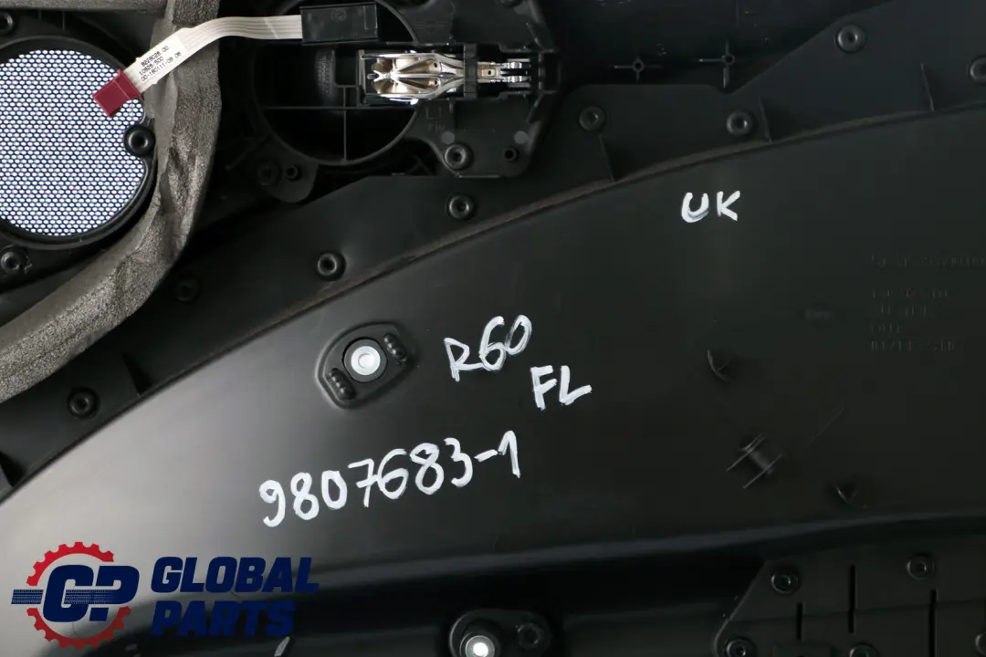 Front Left N/S Door Card Trim Panel Dark Tobacco to Mini Countryman R60 1 with Part number 9807683 Mini Countryman R60 1 Front Left N/S Door Card Trim Panel Dark Tobacco - SKU 9807683-1 - Part number 9807683