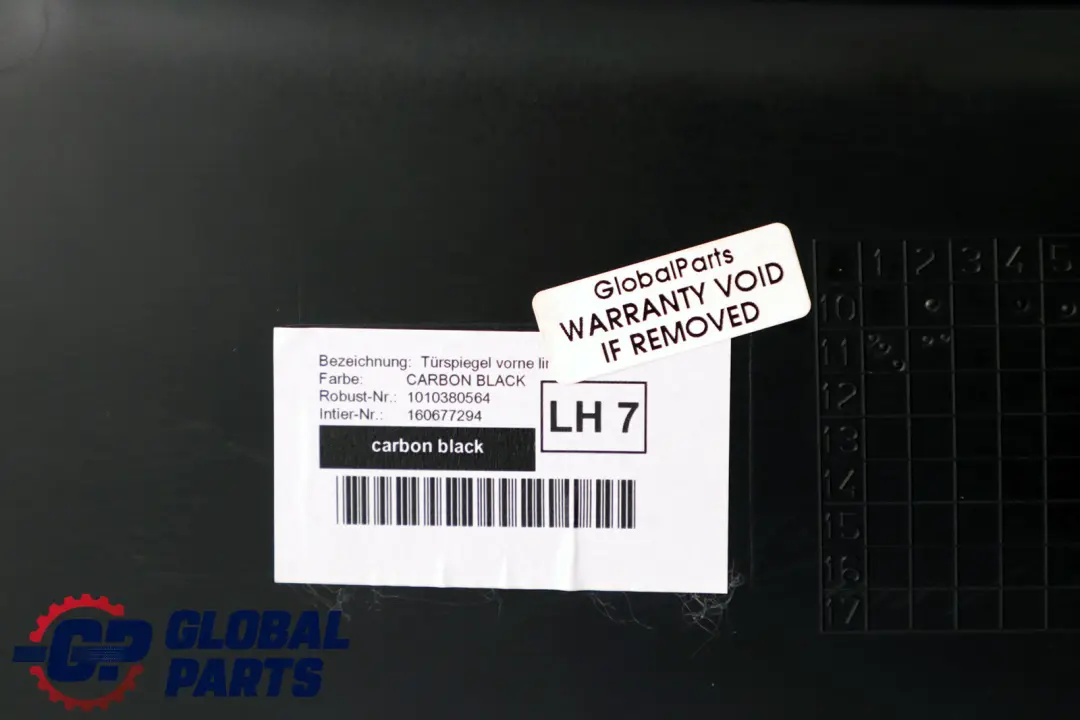 Front Left N/S Door Card Trim Panel Dark Tobacco to Mini Countryman R60 1 with Part number 9807683 Mini Countryman R60 1 Front Left N/S Door Card Trim Panel Dark Tobacco - SKU 9807683-1 - Part number 9807683