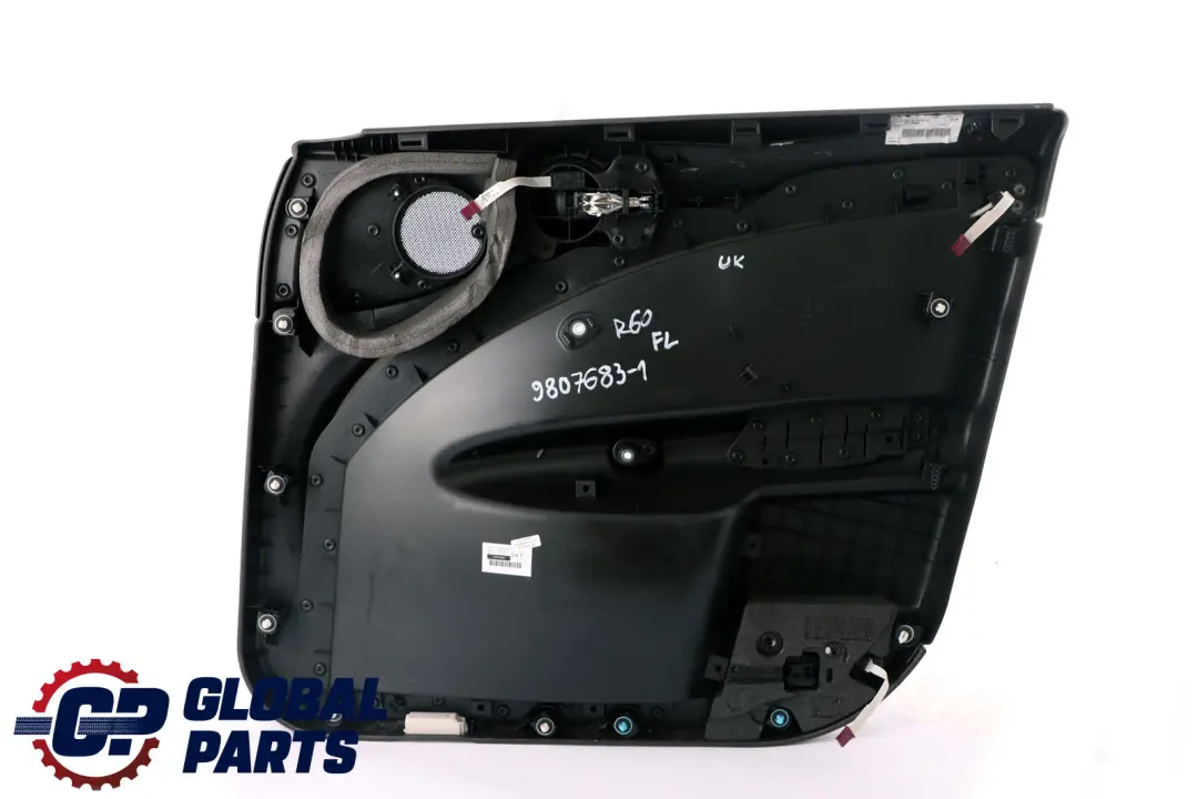 Front Left N/S Door Card Trim Panel Dark Tobacco to Mini Countryman R60 1 with Part number 9807683 Mini Countryman R60 1 Front Left N/S Door Card Trim Panel Dark Tobacco - SKU 9807683-1 - Part number 9807683