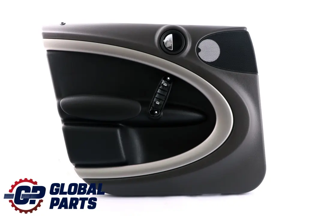 Front Left N/S Door Card Trim Panel Dark Tobacco to Mini Countryman R60 1 with Part number 9807683 Mini Countryman R60 1 Front Left N/S Door Card Trim Panel Dark Tobacco - SKU 9807683-1 - Part number 9807683
