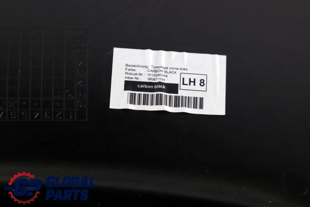 Mini Countryman R60 1 Frente Izquierda N / S Tarjeta De La Puerta Tabaco Oscuro - SKU 9807683-2 - Número de pieza 9807683