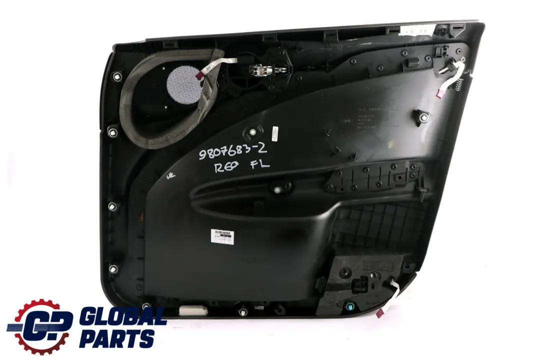 Front Left N/S Door Card Trim Panel Dark Tobacco to Mini Countryman R60 1 with Part number 9807683 Mini Countryman R60 1 Front Left N/S Door Card Trim Panel Dark Tobacco - SKU 9807683-2 - Part number 9807683