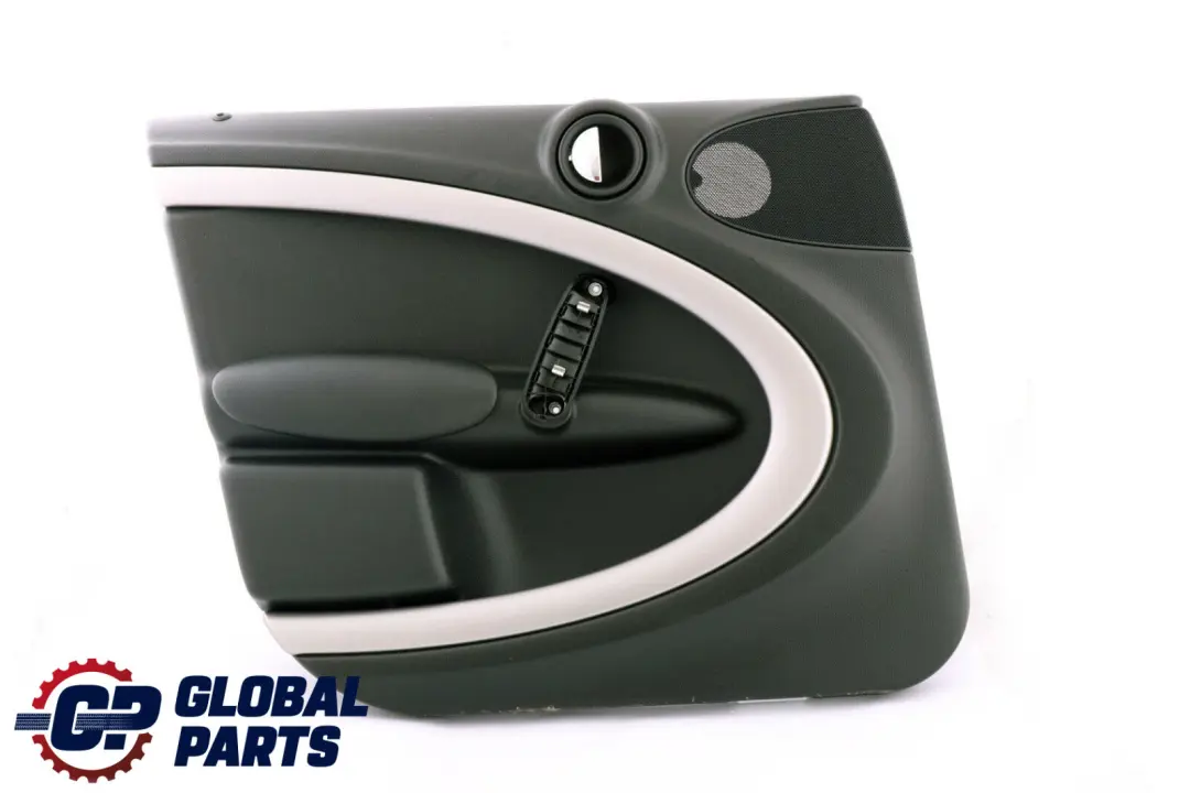 Front Left N/S Door Card Trim Panel Black Dark Tobacco to Mini Countryman R60 with Part number 9807683 Mini Countryman R60 Front Left N/S Door Card Trim Panel Black Dark Tobacco - SKU 9807683 - Part number 9807683