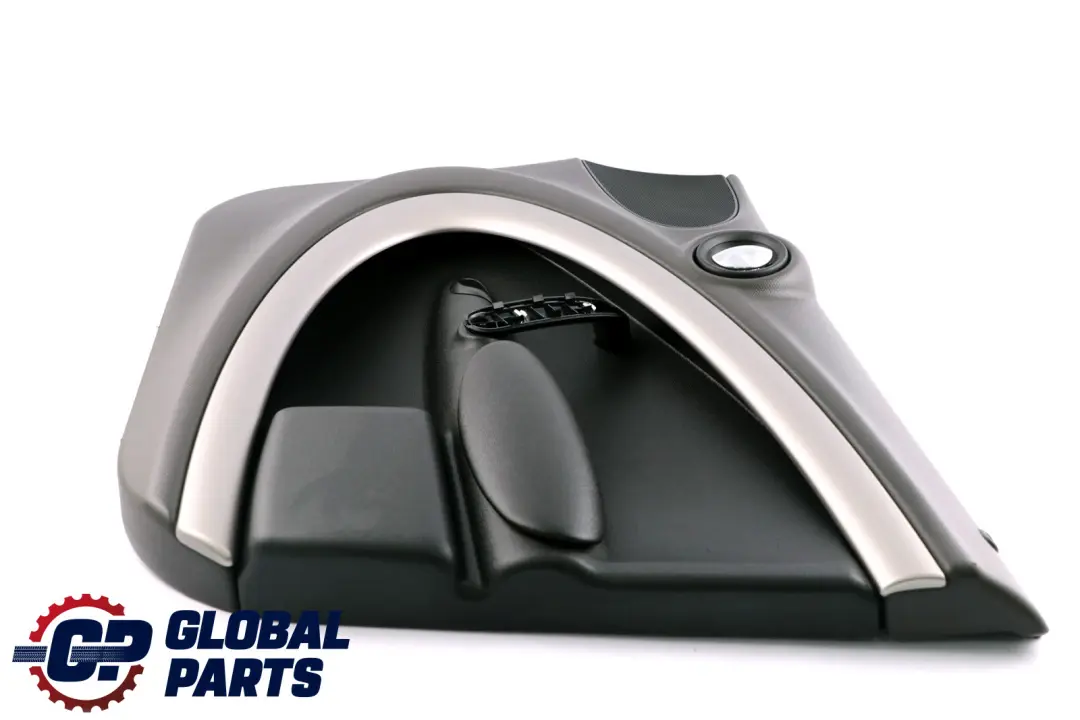 Pannello Rivestimento Porta Anteriore Destra Tabacco Scuro per Mini Countryman R60 con numero di parte 9807684 Mini Countryman R60 Pannello Rivestimento Porta Anteriore Destra Tabacco Scuro - SKU 9807684-1 - Numero di parte 9807684