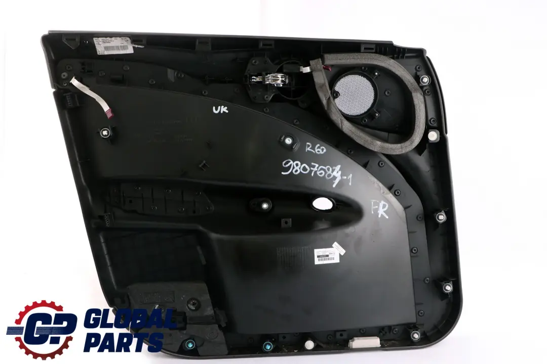 Delantera Derecha Tarjeta Puerta Panel Ajuste Tabaco Oscuro para Mini Countryman R60 con número de pieza 9807684 Mini Countryman R60 Delantera Derecha Tarjeta Puerta Panel Ajuste Tabaco Oscuro - SKU 9807684-1 - Número de pieza 9807684