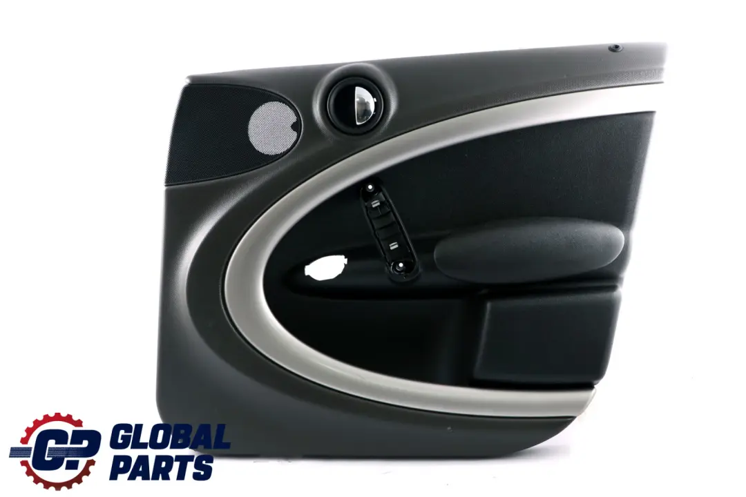 Front Right O/S Door Card Trim Panel Dark Tobacco to Mini Countryman R60 2 with Part number 9807684 Mini Countryman R60 2 Front Right O/S Door Card Trim Panel Dark Tobacco - SKU 9807684-2 - Part number 9807684