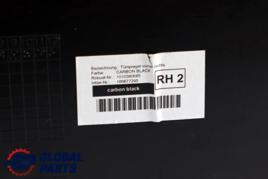 Front Right O/S Door Card Trim Panel Dark Tobacco to Mini Countryman R60 2 with Part number 9807684 Mini Countryman R60 2 Front Right O/S Door Card Trim Panel Dark Tobacco - SKU 9807684-2 - Part number 9807684