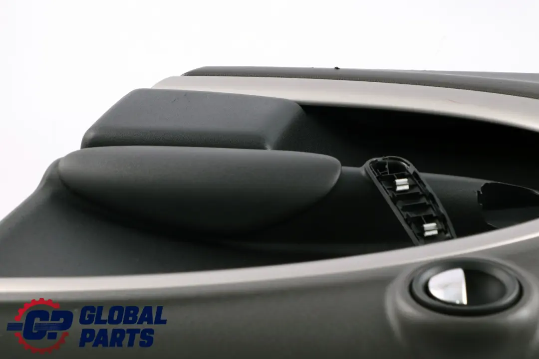 Front Right O/S Door Card Trim Panel Dark Tobacco to Mini Countryman R60 2 with Part number 9807684 Mini Countryman R60 2 Front Right O/S Door Card Trim Panel Dark Tobacco - SKU 9807684-2 - Part number 9807684