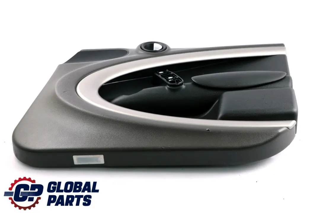 Front Right O/S Door Card Trim Panel Dark Tobacco to Mini Countryman R60 2 with Part number 9807684 Mini Countryman R60 2 Front Right O/S Door Card Trim Panel Dark Tobacco - SKU 9807684-2 - Part number 9807684