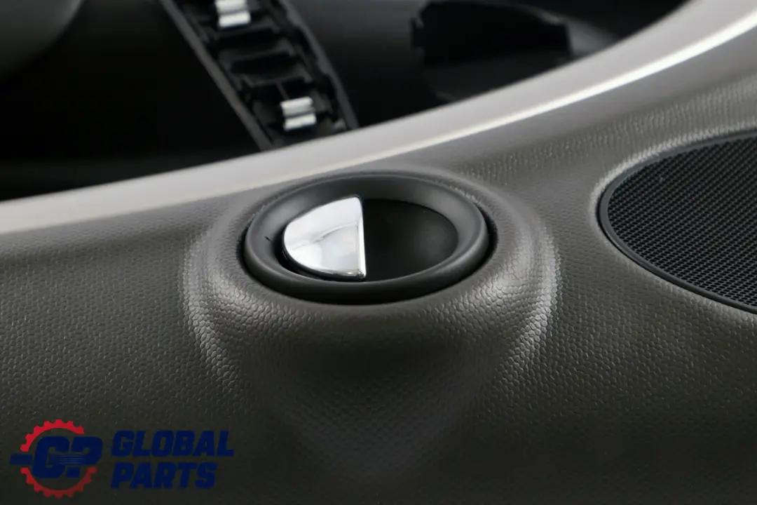 Front Right O/S Door Card Trim Panel Dark Tobacco to Mini Countryman R60 2 with Part number 9807684 Mini Countryman R60 2 Front Right O/S Door Card Trim Panel Dark Tobacco - SKU 9807684-2 - Part number 9807684