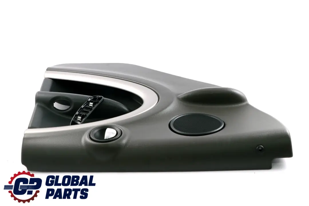 Left N/S Door Card Trim Panel Black Dark Tobacco to Mini Countryman R60 1 Rear with Part number 9807685 Mini Countryman R60 1 Rear Left N/S Door Card Trim Panel Black Dark Tobacco - SKU 9807685-1 - Part number 9807685