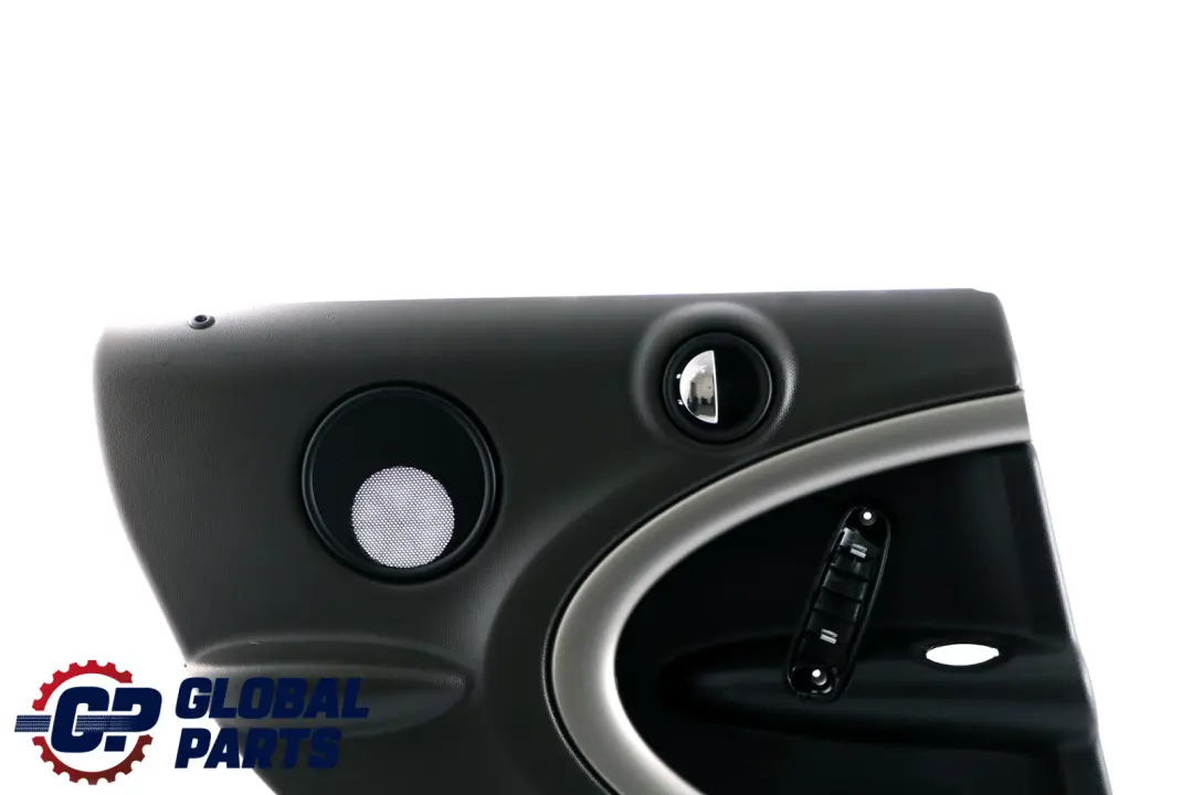 Left N/S Door Card Trim Panel Black Dark Tobacco to Mini Countryman R60 1 Rear with Part number 9807685 Mini Countryman R60 1 Rear Left N/S Door Card Trim Panel Black Dark Tobacco - SKU 9807685-1 - Part number 9807685
