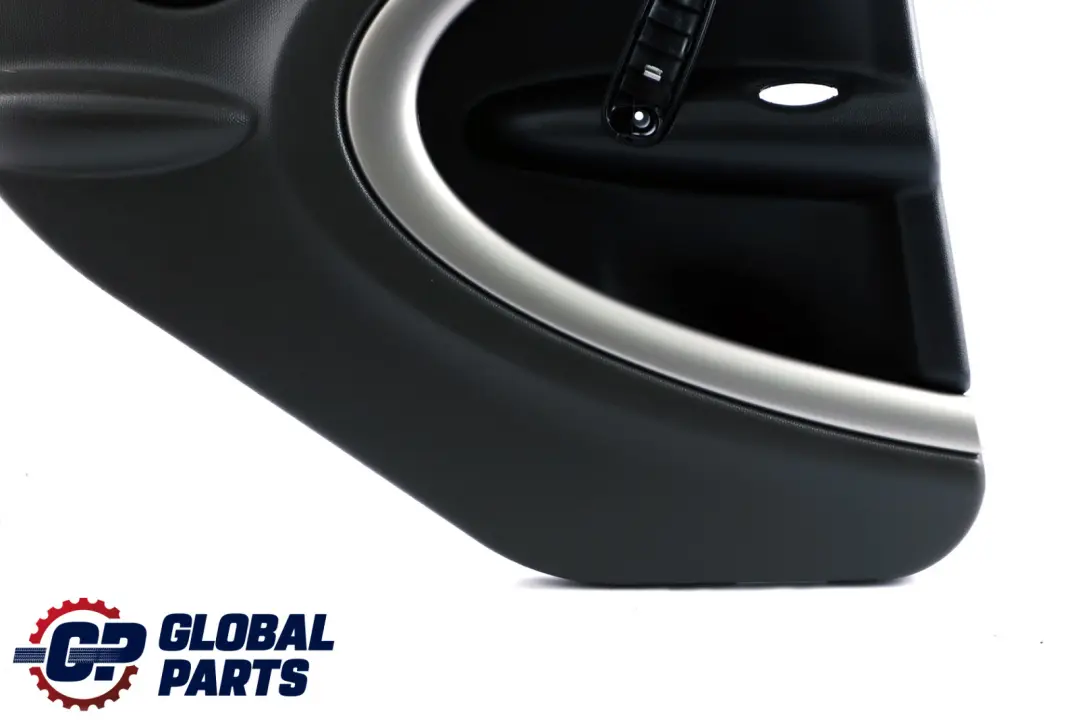 Left N/S Door Card Trim Panel Black Dark Tobacco to Mini Countryman R60 1 Rear with Part number 9807685 Mini Countryman R60 1 Rear Left N/S Door Card Trim Panel Black Dark Tobacco - SKU 9807685-1 - Part number 9807685