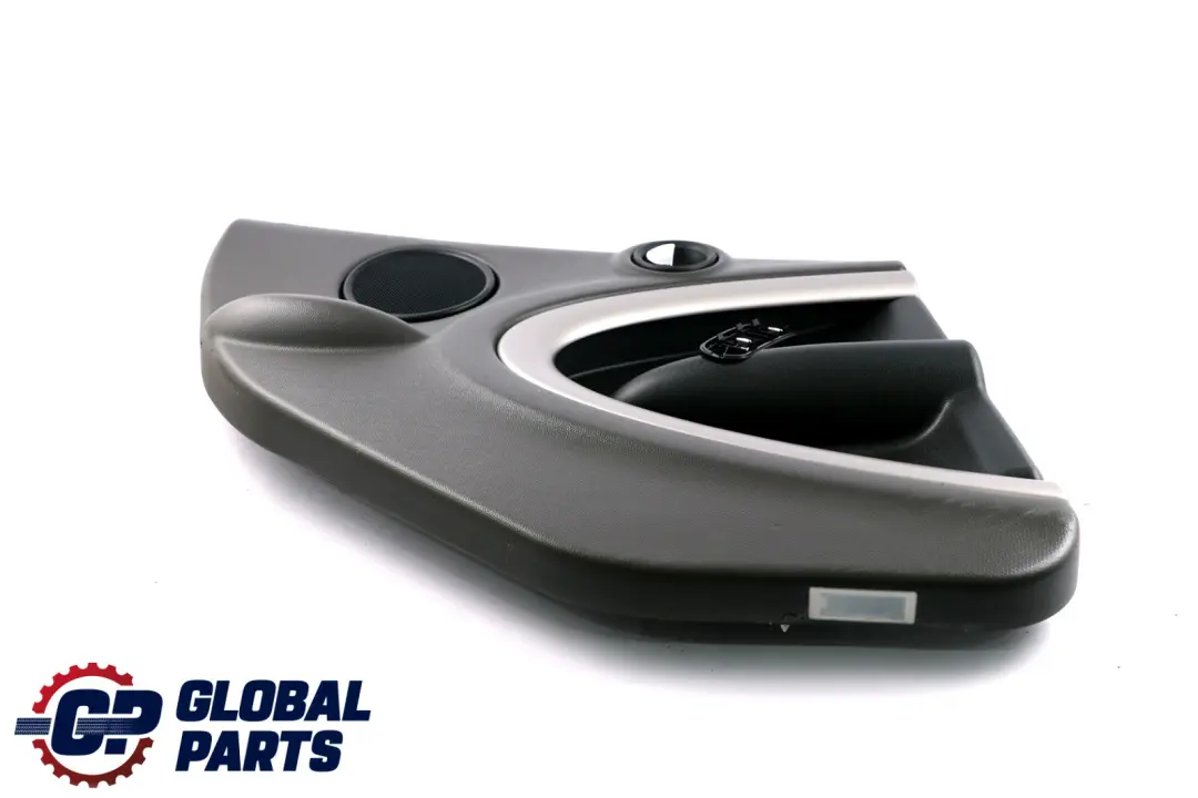 Mini Countryman R60 1 Rear Left N/S Door Card Trim Panel Black Dark Tobacco - SKU 9807685-1 - Part number 9807685