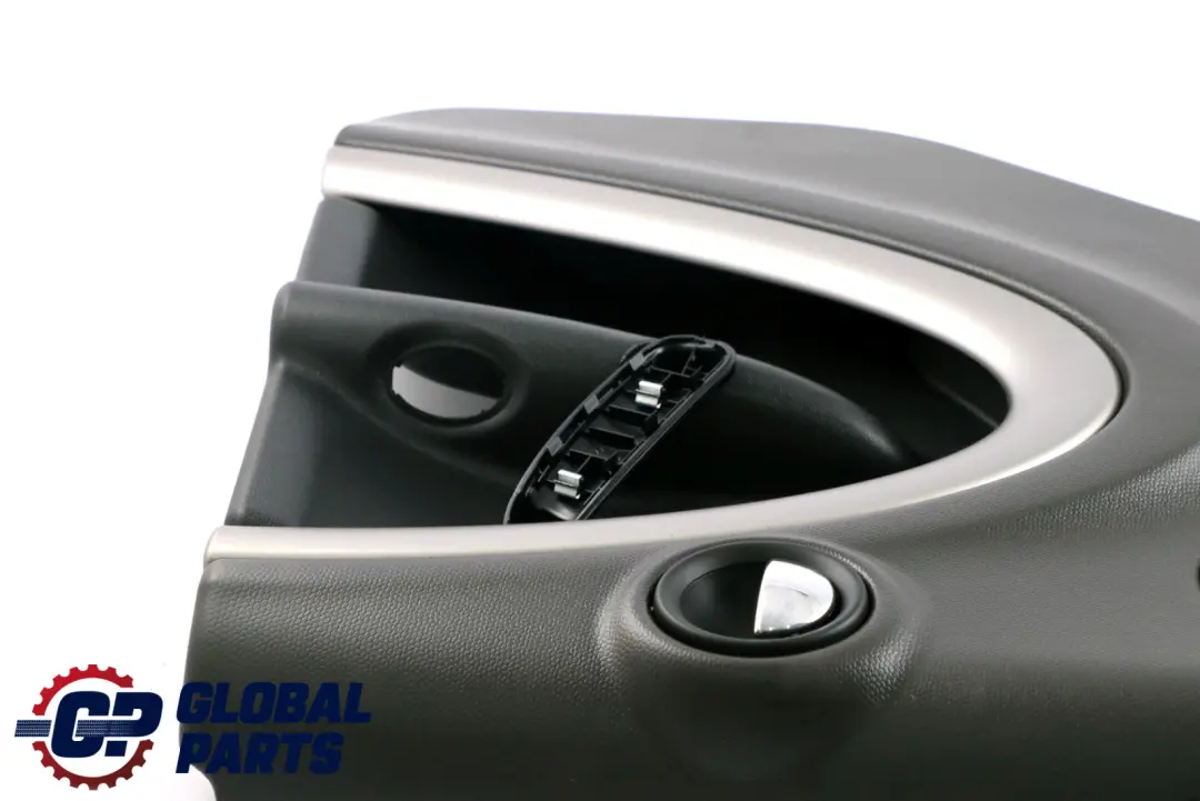 Left N/S Door Card Trim Panel Black Dark Tobacco to Mini Countryman R60 1 Rear with Part number 9807685 Mini Countryman R60 1 Rear Left N/S Door Card Trim Panel Black Dark Tobacco - SKU 9807685-1 - Part number 9807685