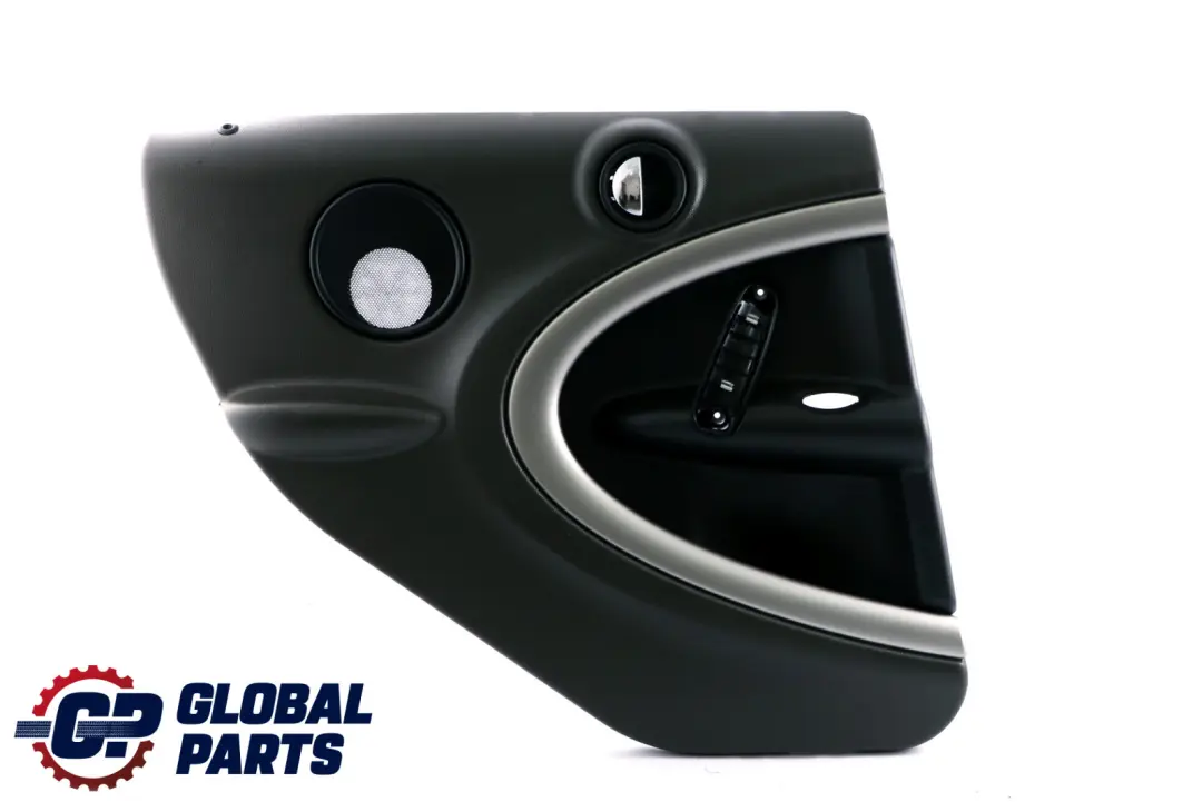 Mini Countryman R60 1 Rear Left N/S Door Card Trim Panel Black Dark Tobacco - SKU 9807685-1 - Part number 9807685