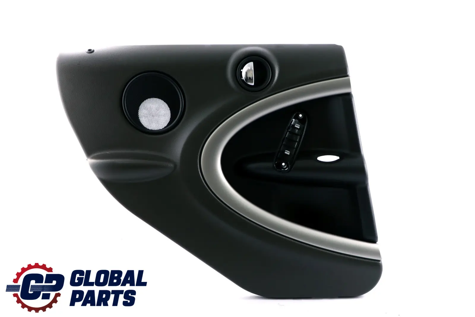 Mini Countryman R60 1 Rear Left N/S Door Card Trim Panel Black Dark Tobacco