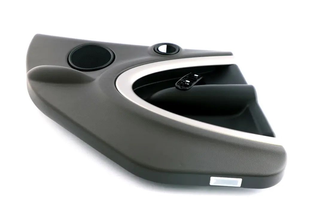 BMW MINI Countryman R60 Rear Left N/S Door Card Trim Panel Black Dark Tobacco - SKU 9807685 - Part number 9807685
