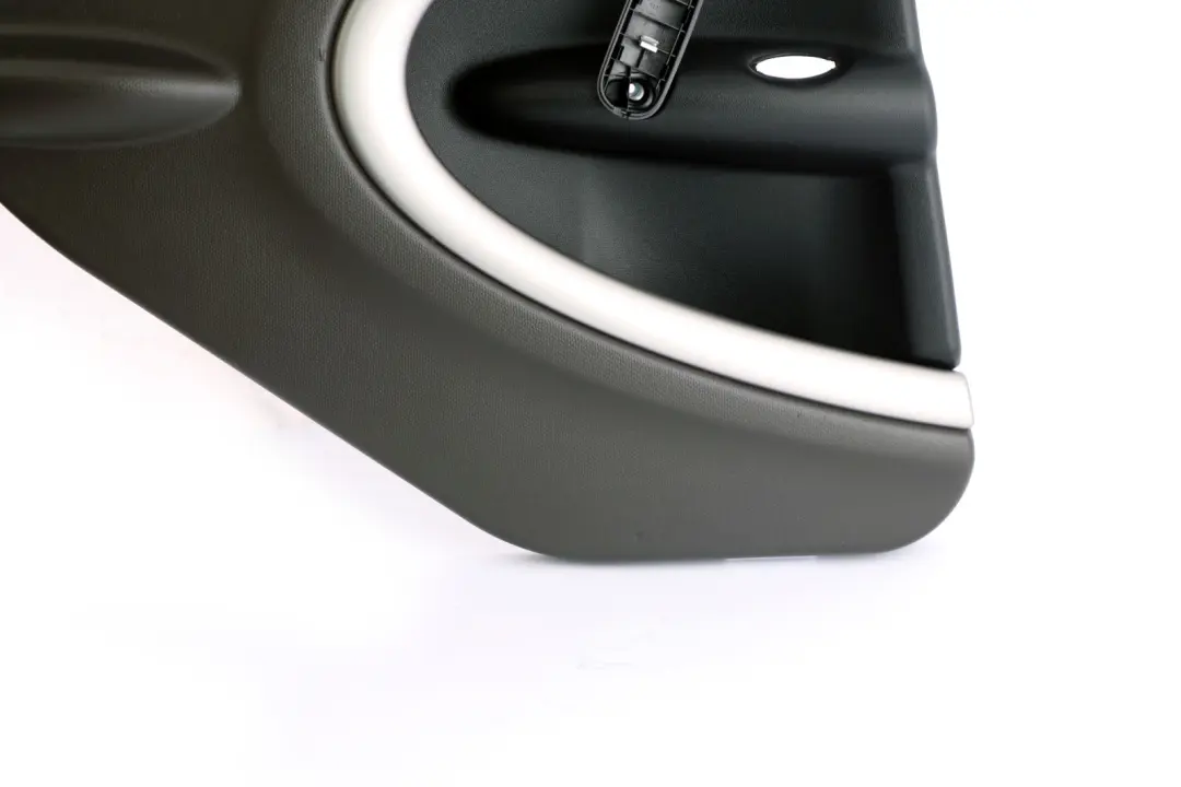 BMW MINI Countryman R60 Rear Left N/S Door Card Trim Panel Black Dark Tobacco - SKU 9807685 - Part number 9807685