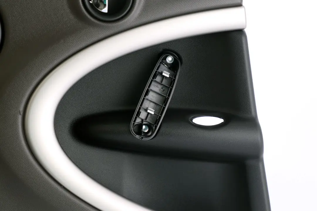 BMW MINI Countryman R60 Rear Left N/S Door Card Trim Panel Black Dark Tobacco - SKU 9807685 - Part number 9807685