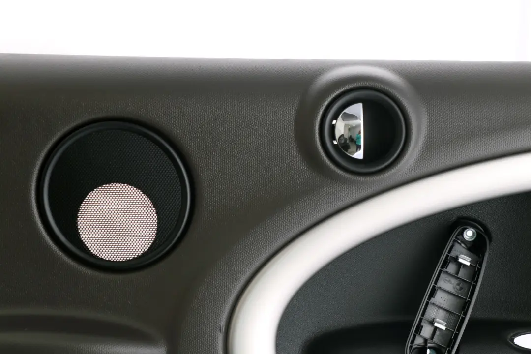 BMW MINI Countryman R60 Rear Left N/S Door Card Trim Panel Black Dark Tobacco - SKU 9807685 - Part number 9807685