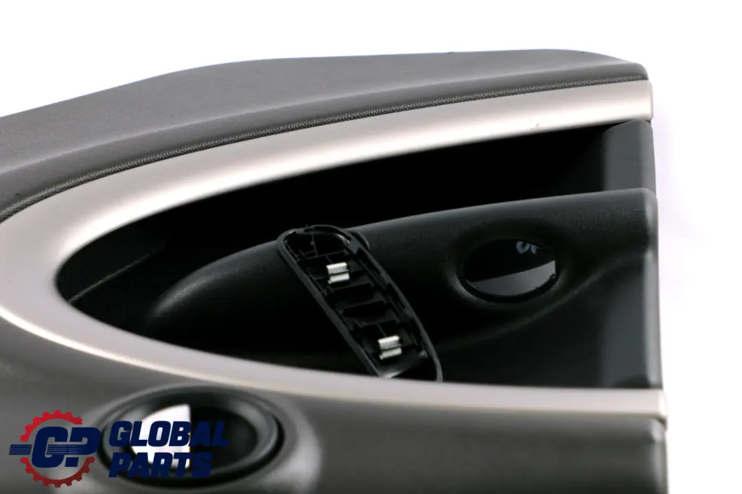 BMW Mini Countryman R60 Rear Right O/S Door Card Trim Panel Black Dark Tobacco - SKU 9807686 - Part number 9807685