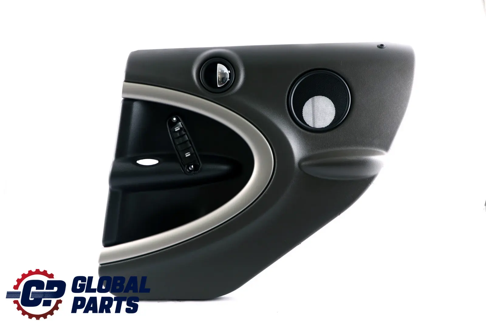 BMW Mini Countryman R60 Rear Right O/S Door Card Trim Panel Black Dark Tobacco