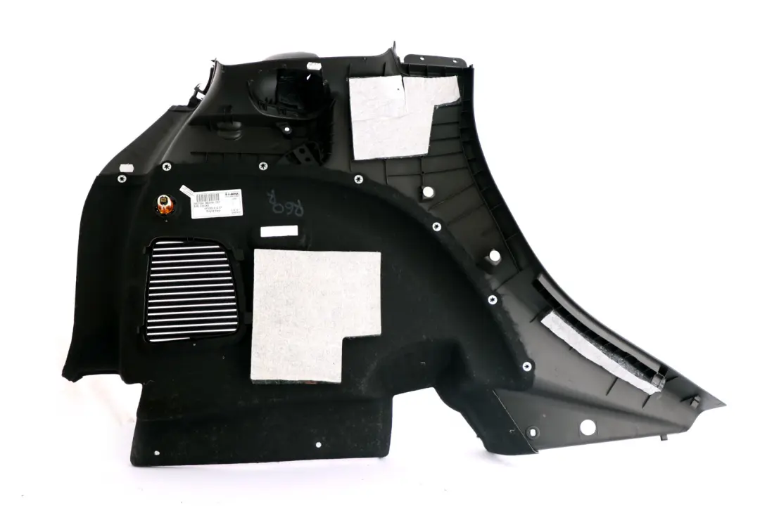 Right O/S Boot Trunk Luggage Trim Panel Dark Tobacco to BMW Mini Countryman R60 with Part number 9807694 BMW Mini Countryman R60 Right O/S Boot Trunk Luggage Trim Panel Dark Tobacco - SKU 9807694 - Part number 9807694