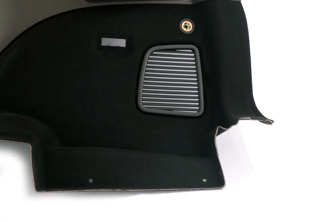 Right O/S Boot Trunk Luggage Trim Panel Dark Tobacco to BMW Mini Countryman R60 with Part number 9807694 BMW Mini Countryman R60 Right O/S Boot Trunk Luggage Trim Panel Dark Tobacco - SKU 9807694 - Part number 9807694