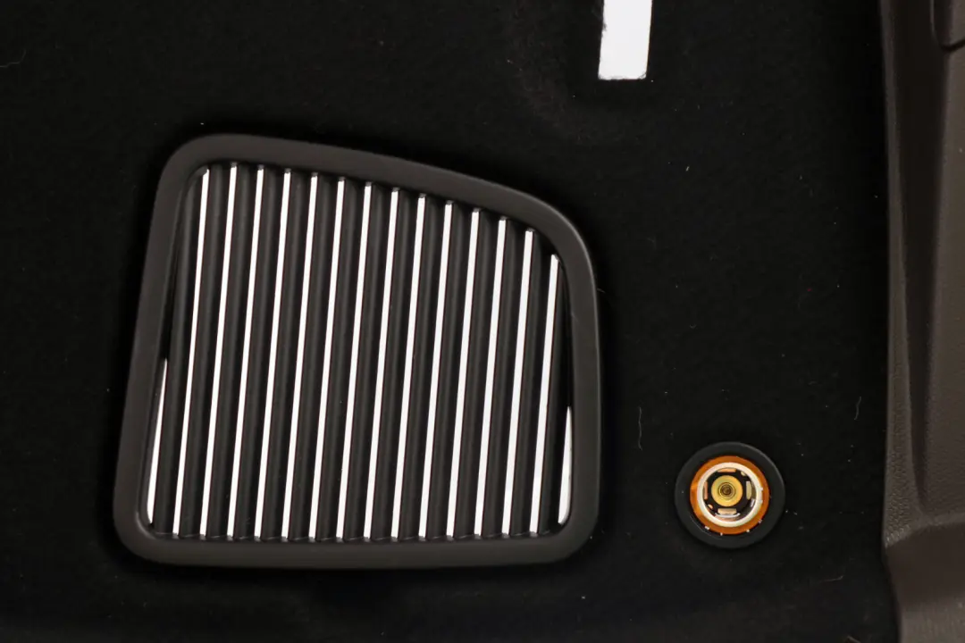 Right O/S Boot Trunk Luggage Trim Panel Dark Tobacco to BMW Mini Countryman R60 with Part number 9807694 BMW Mini Countryman R60 Right O/S Boot Trunk Luggage Trim Panel Dark Tobacco - SKU 9807694 - Part number 9807694