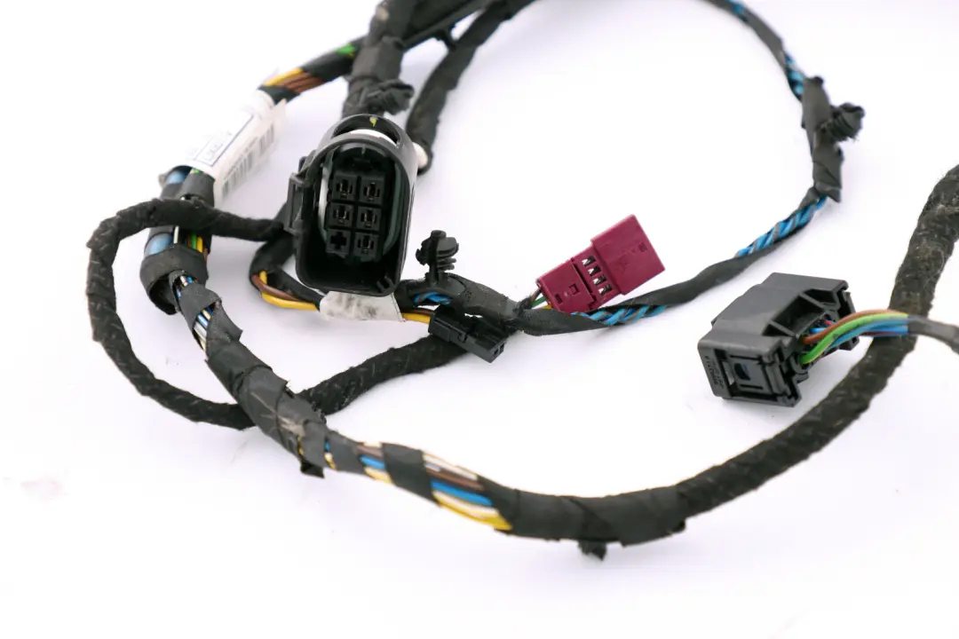 Cables du faisceau de cablage de la porte avant gauche pour Mini Cooper R60 à propos du numéro de pièce 9807756 Mini Cooper R60 Cables du faisceau de cablage de la porte avant gauche - SKU 9807756 - Numéro de pièce 9807756