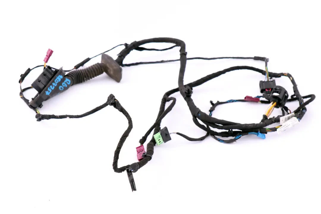 Cables du faisceau de cablage de la porte avant gauche pour Mini Cooper R60 à propos du numéro de pièce 9807756 Mini Cooper R60 Cables du faisceau de cablage de la porte avant gauche - SKU 9807756 - Numéro de pièce 9807756