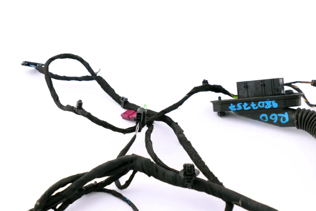 Wiring Passenger Loom Front Door Cables Left N/S to Mini Cooper R60 with Part number 9807756 Mini Cooper R60 Wiring Passenger Loom Front Door Cables Left N/S - SKU 9807756 - Part number 9807756