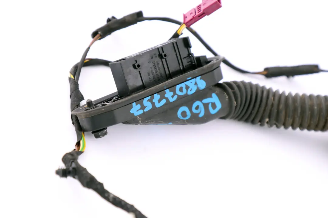 Wiring Passenger Loom Front Door Cables Left N/S to Mini Cooper R60 with Part number 9807756 Mini Cooper R60 Wiring Passenger Loom Front Door Cables Left N/S - SKU 9807756 - Part number 9807756