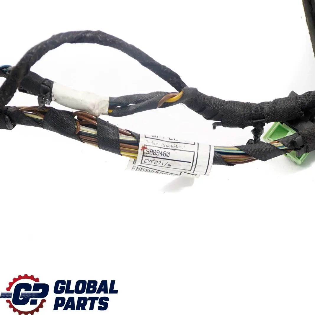Mini Cooper R60 Wiring Passenger Loom Front Door Cables Left N/S 9809480 - SKU 9807759 - Part number 9807759