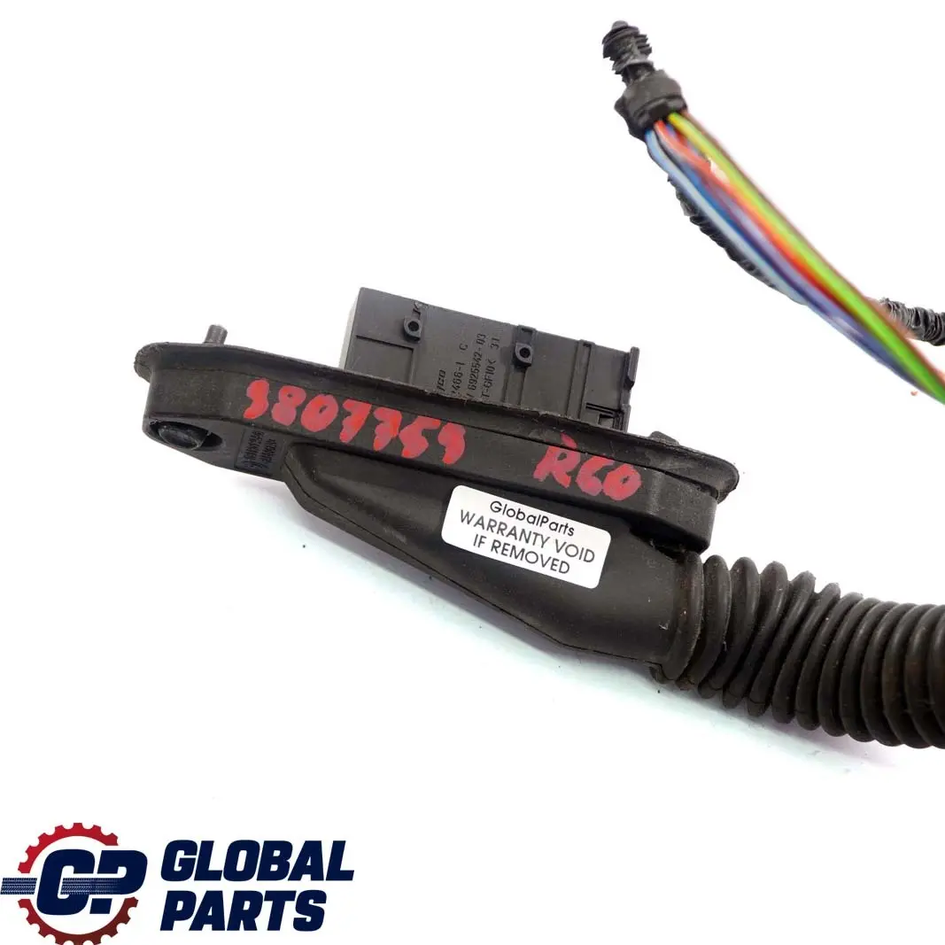 Mini Cooper R60 Wiring Passenger Loom Front Door Cables Left N/S 9809480 - SKU 9807759 - Part number 9807759