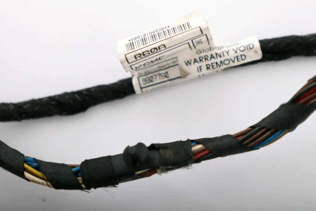 BMW Mini Countryman R60 Cable Harness Door Rear Wiring Loom - SKU 9807760 - Part number 9807760