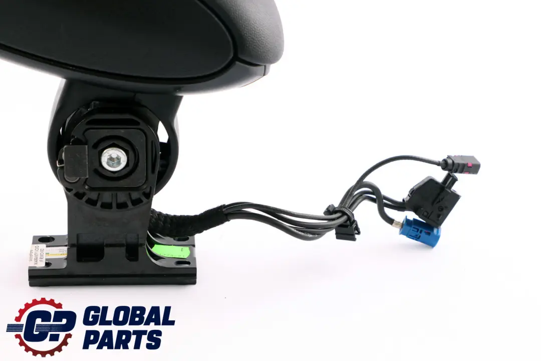 BMW MINI Countryman R60 Centre Console Arm Rest Armrest Black Telephone - SKU 9807778 - Part number 9807778
