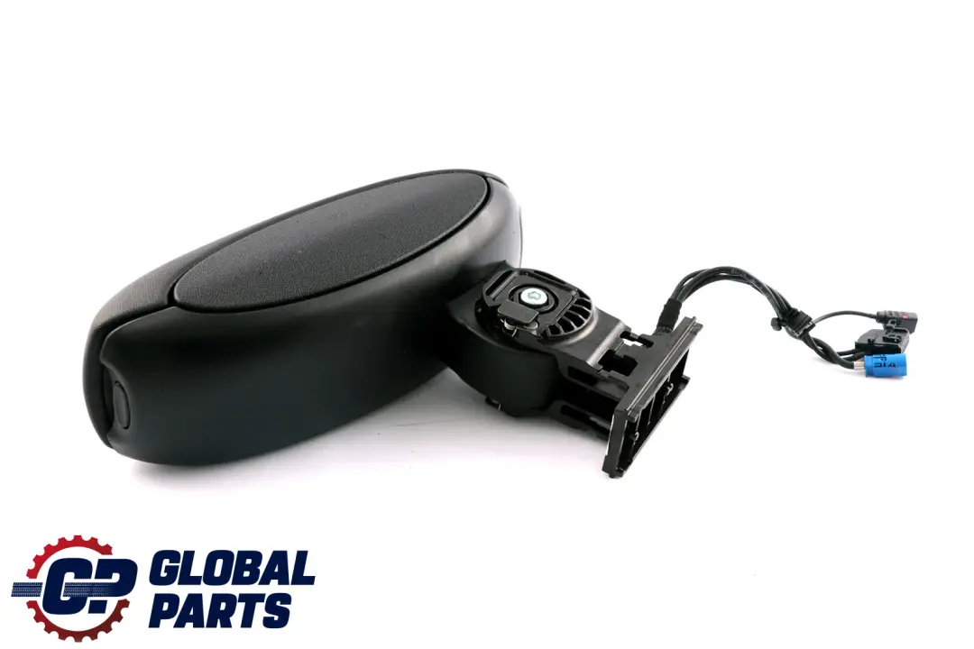 Armauflage Vorn Mitte Telefon Schwarz Black für MINI Countryman R60 mit Teilenummer 9807778 MINI Countryman R60 Armauflage Vorn Mitte Telefon Schwarz Black - SKU 9807778 - Teilenummer 9807778