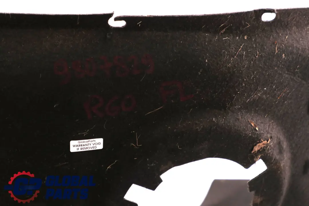 gauche Enjoliveur passage roue Garniture carter pour Mini R60 R61 Avant à propos du numéro de pièce 9807829 Mini R60 R61 Avant gauche Enjoliveur passage roue Garniture carter - SKU 9807829 - Numéro de pièce 9807829