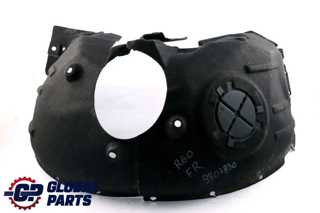 Mini R60 Delantero Derecho Cubre Paso Rueda Salpicadero Embellecedor - SKU 9807830 - Número de pieza 9807830