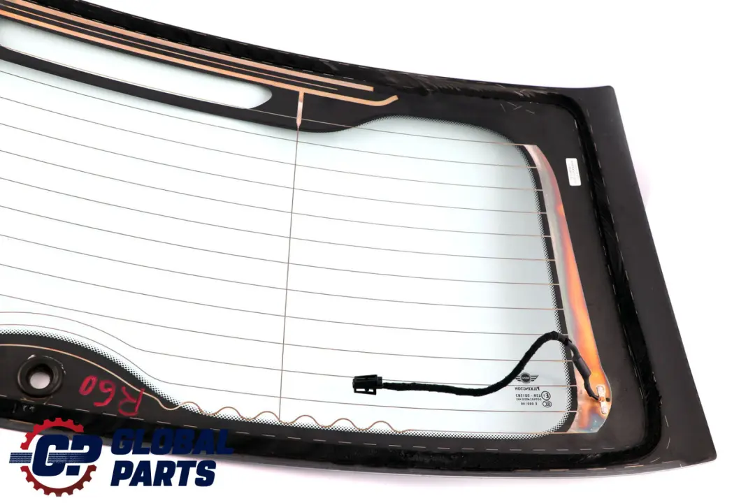 Mini R60 Vitre De Couvercle De Coffre Arrière AS2 - SKU 9807921 - Numéro de pièce 9807921
